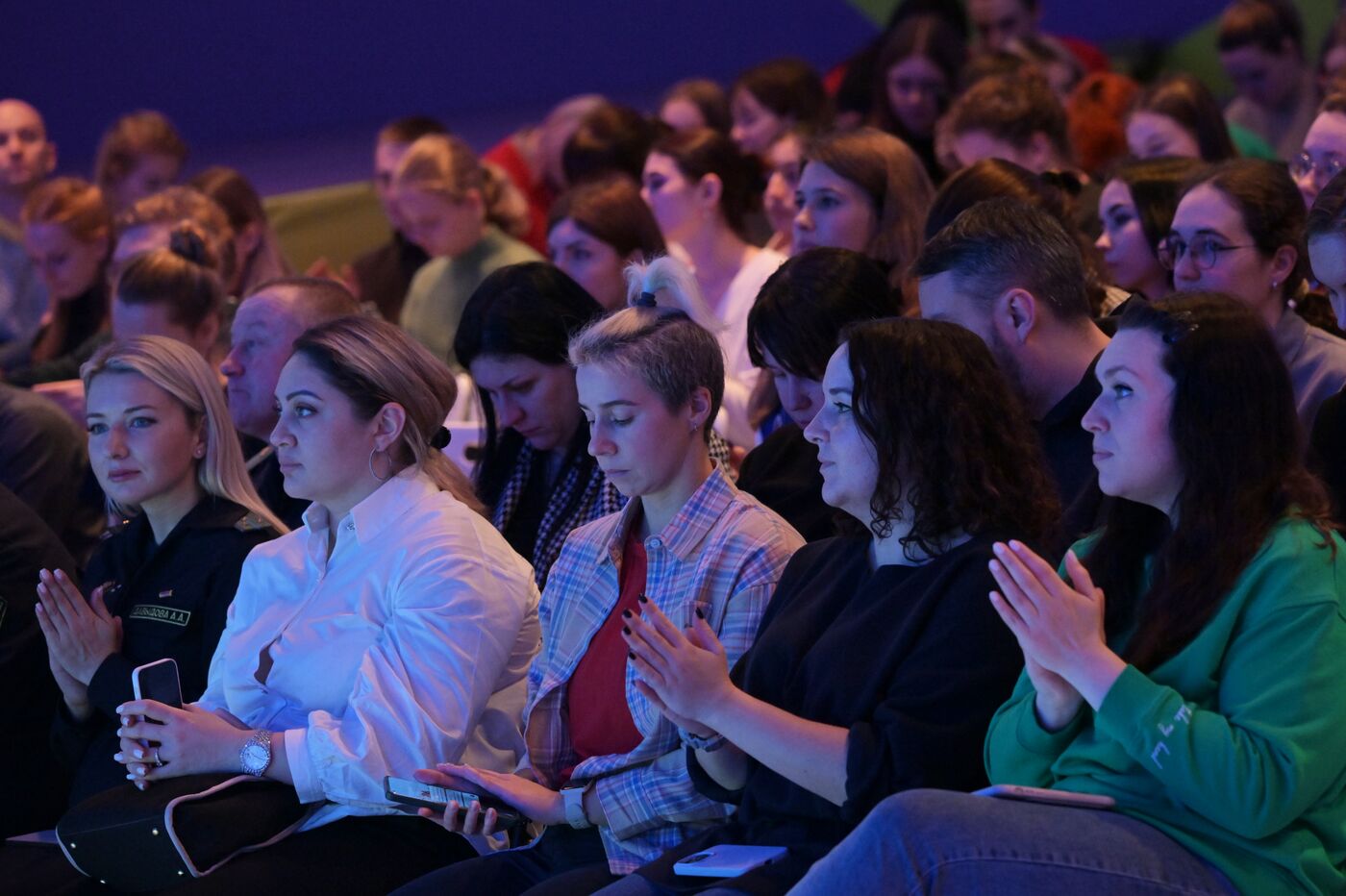 Выставка "Россия". Всероссийский марафон в поддержку донорского движения #ДавайВступай