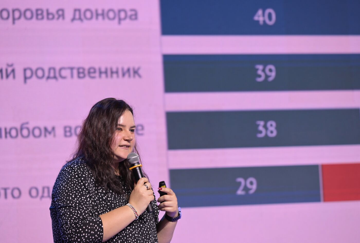 Выставка "Россия". Всероссийский марафон в поддержку донорского движения #ДавайВступай