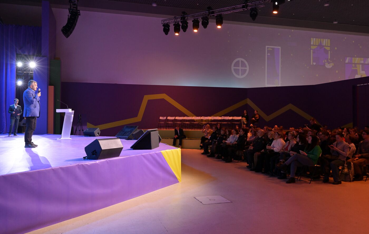 Выставка "Россия". Всероссийский марафон в поддержку донорского движения #ДавайВступай