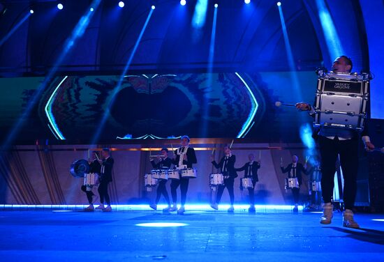 Выставка "Россия". Открытие экспозиции "Первые в России - стране возможностей" с шоу-программой