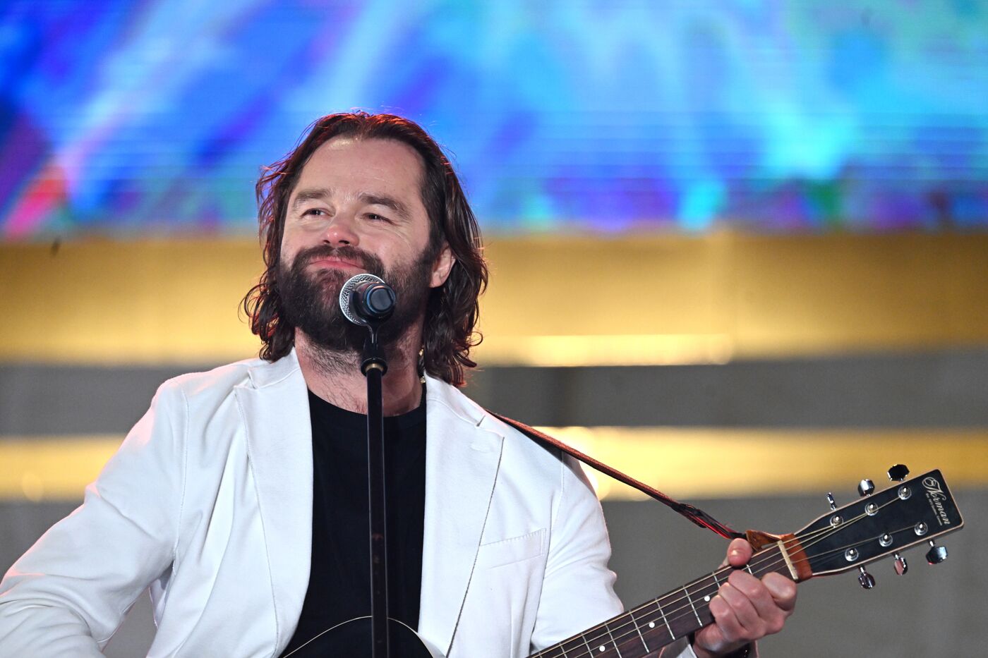 Выставка "Россия". Открытие экспозиции "Первые в России - стране возможностей" с шоу-программой