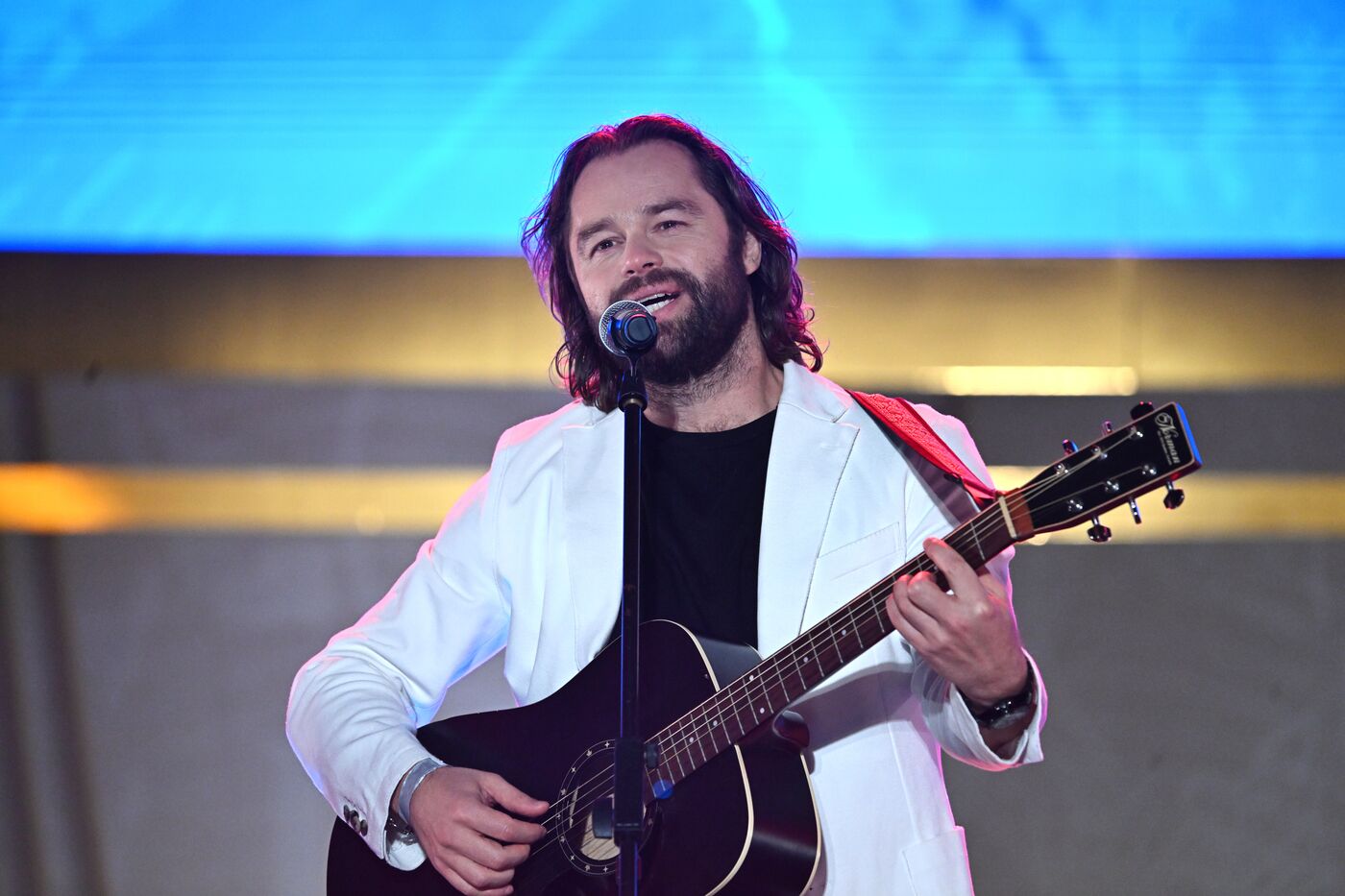 Выставка "Россия". Открытие экспозиции "Первые в России - стране возможностей" с шоу-программой