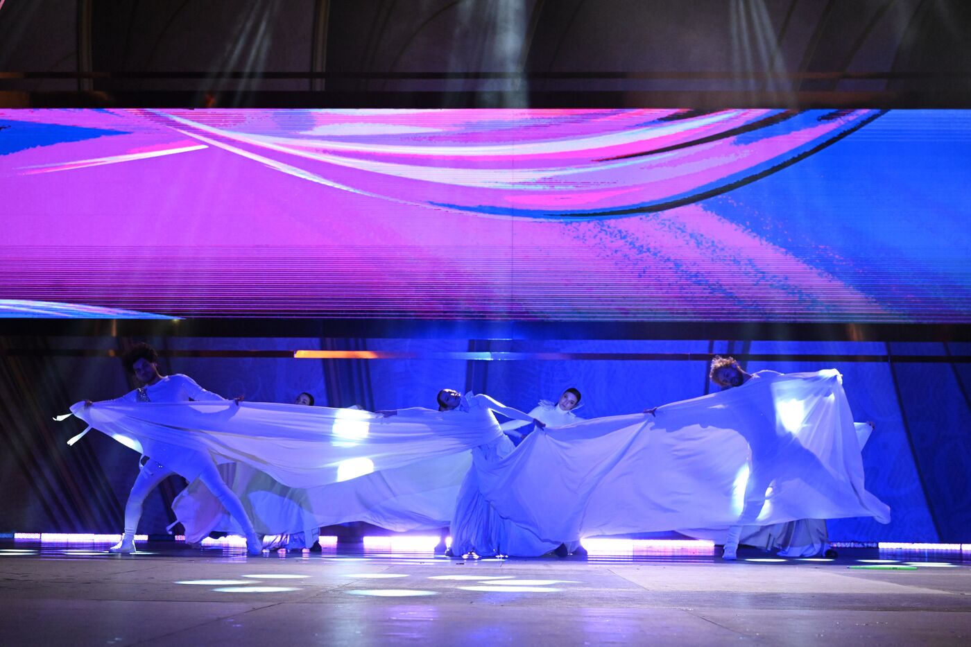 Выставка "Россия". Открытие экспозиции "Первые в России - стране возможностей" с шоу-программой