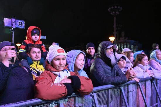 Выставка "Россия". Открытие экспозиции "Первые в России - стране возможностей" с шоу-программой