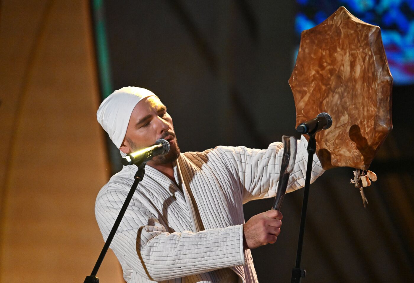 Выставка "Россия". Открытие экспозиции "Первые в России - стране возможностей" с шоу-программой