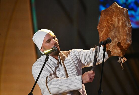 Выставка "Россия". Открытие экспозиции "Первые в России - стране возможностей" с шоу-программой