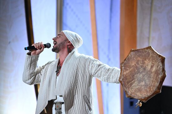 Выставка "Россия". Открытие экспозиции "Первые в России - стране возможностей" с шоу-программой