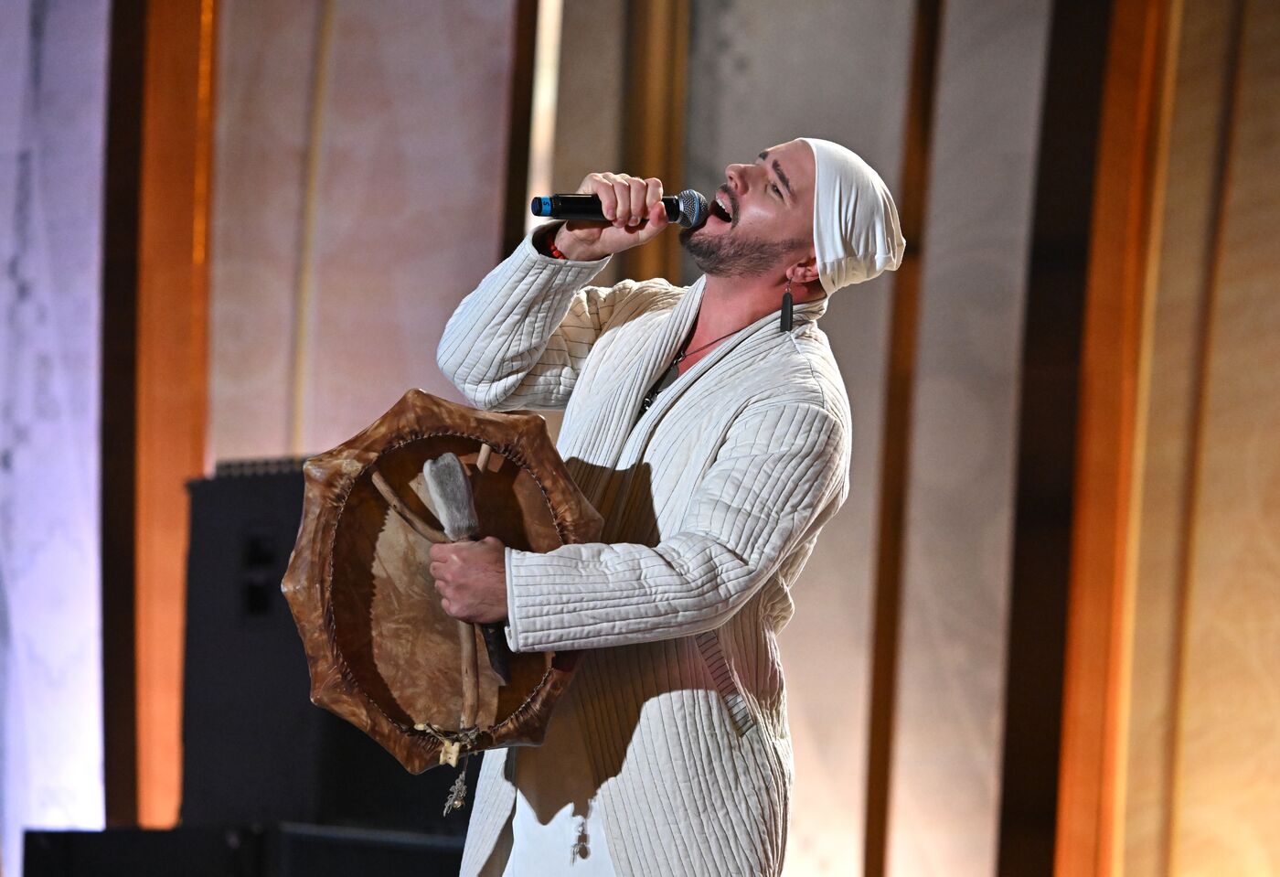 Выставка "Россия". Открытие экспозиции "Первые в России - стране возможностей" с шоу-программой