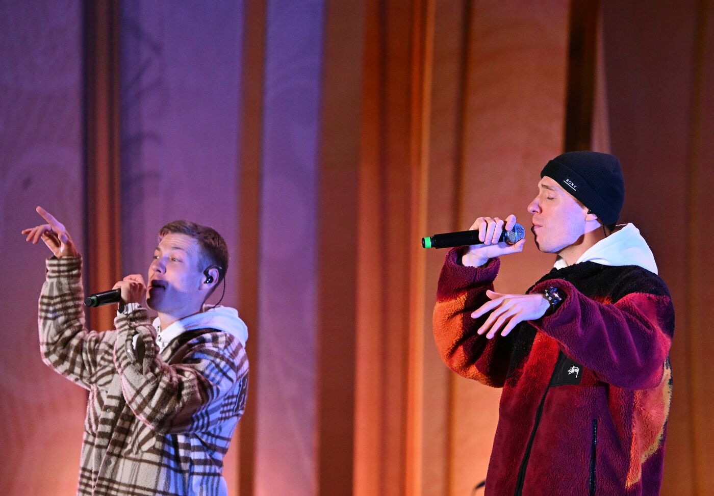 Выставка "Россия". Открытие экспозиции "Первые в России - стране возможностей" с шоу-программой