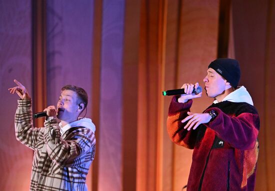 Выставка "Россия". Открытие экспозиции "Первые в России - стране возможностей" с шоу-программой