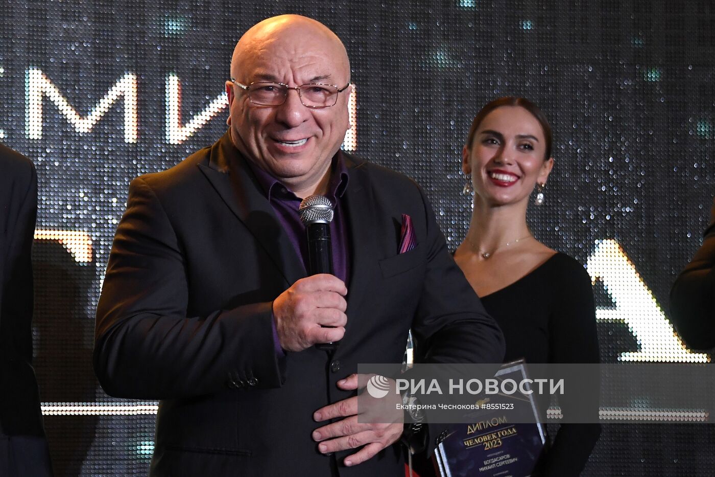 Премия "Человек года" по версии издания RB award