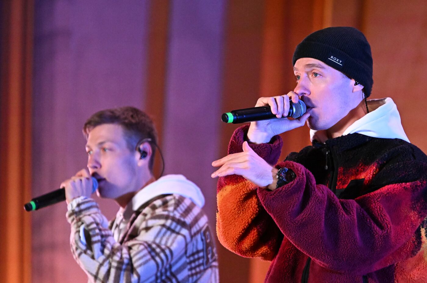 Выставка "Россия". Открытие экспозиции "Первые в России - стране возможностей" с шоу-программой