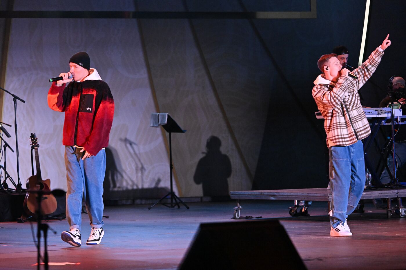 Выставка "Россия". Открытие экспозиции "Первые в России - стране возможностей" с шоу-программой