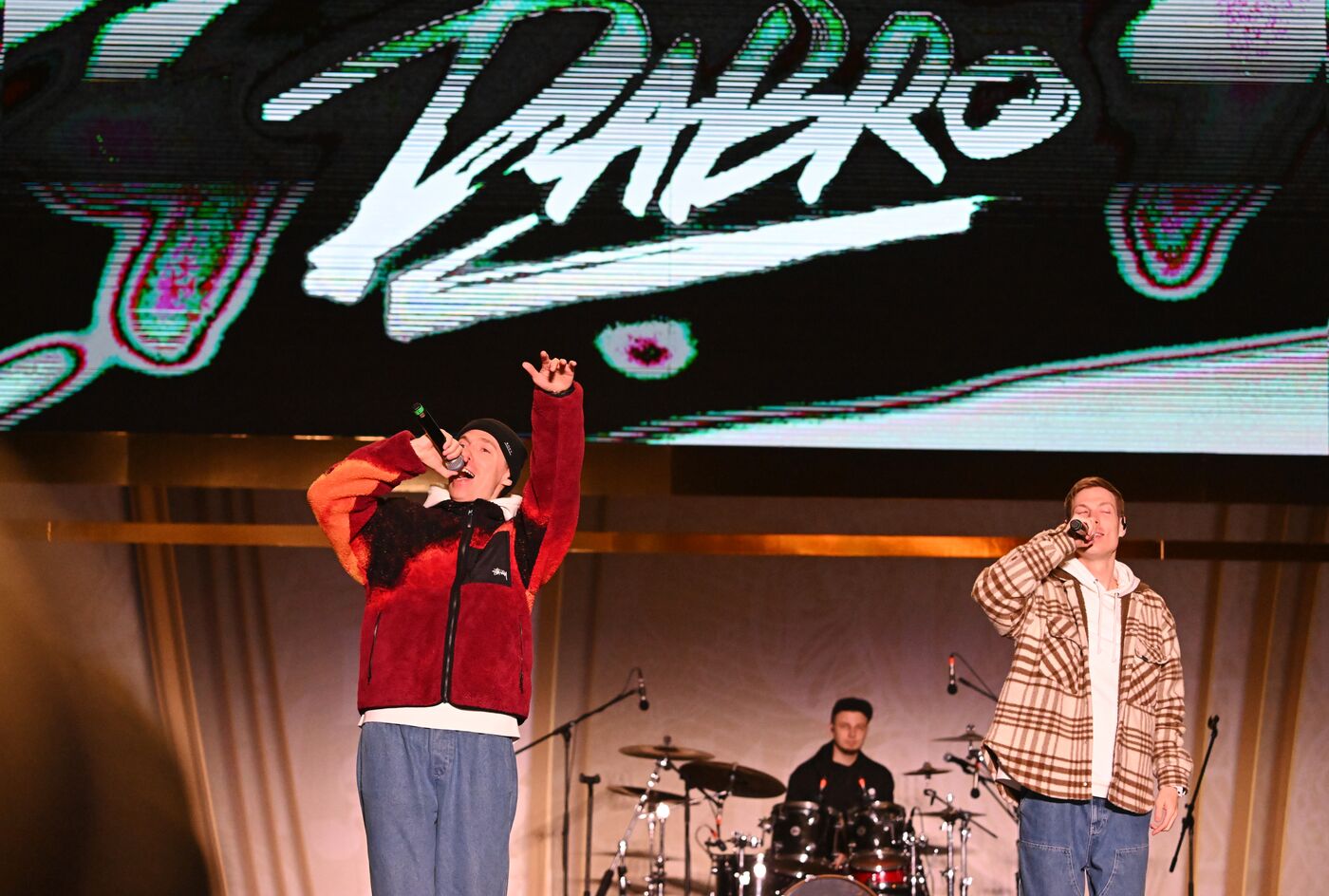 Выставка "Россия". Открытие экспозиции "Первые в России - стране возможностей" с шоу-программой