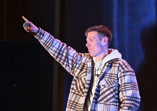 Выставка "Россия". Открытие экспозиции "Первые в России - стране возможностей" с шоу-программой