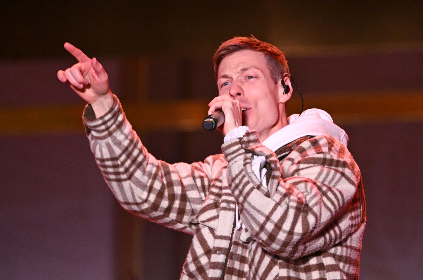 Выставка "Россия". Открытие экспозиции "Первые в России - стране возможностей" с шоу-программой