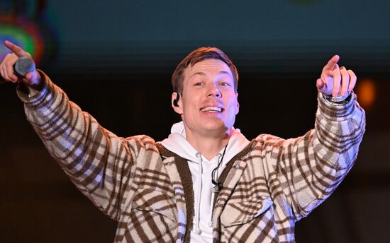 Выставка "Россия". Открытие экспозиции "Первые в России - стране возможностей" с шоу-программой