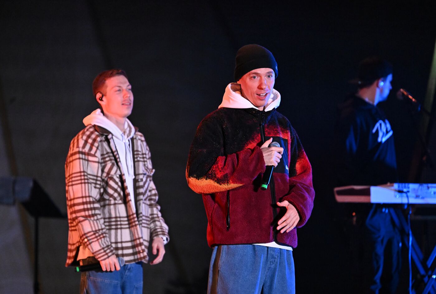 Выставка "Россия". Открытие экспозиции "Первые в России - стране возможностей" с шоу-программой