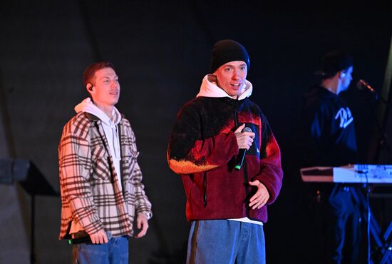 Выставка "Россия". Открытие экспозиции "Первые в России - стране возможностей" с шоу-программой