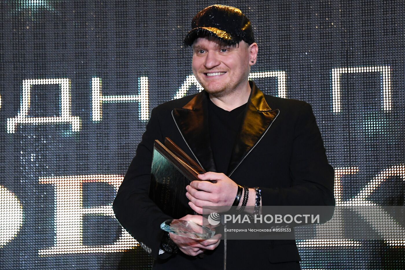 Премия "Человек года" по версии издания RB award