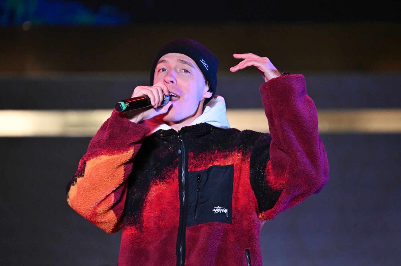 Выставка "Россия". Открытие экспозиции "Первые в России - стране возможностей" с шоу-программой