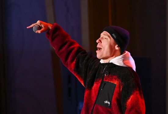 Выставка "Россия". Открытие экспозиции "Первые в России - стране возможностей" с шоу-программой