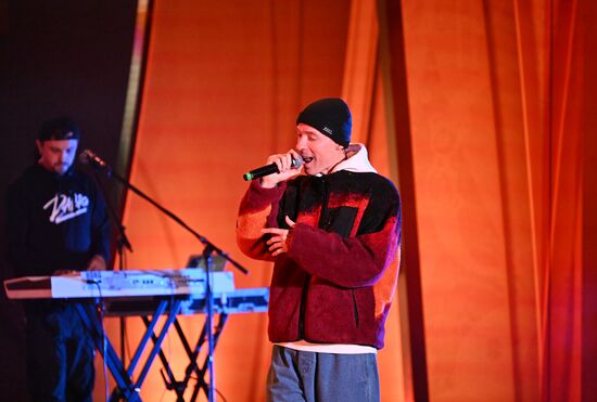 Выставка "Россия". Открытие экспозиции "Первые в России - стране возможностей" с шоу-программой