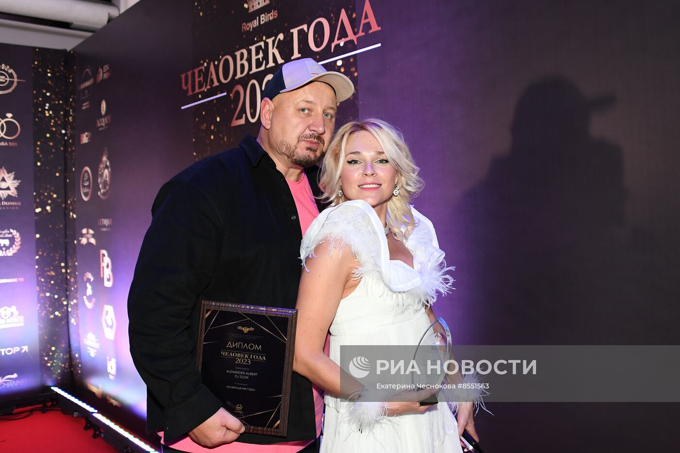 Премия "Человек года" по версии издания RB award