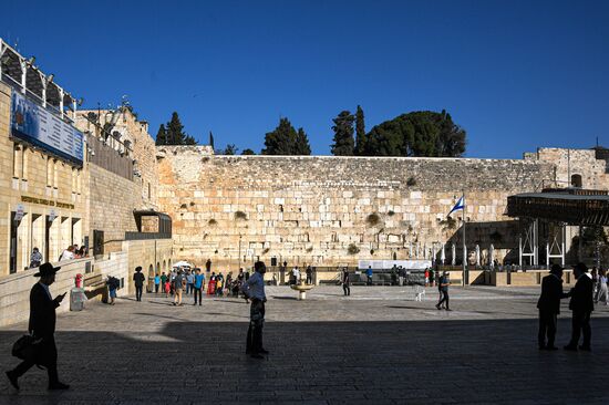 Обстановка в Иерусалиме Обстановка в Иерусалиме