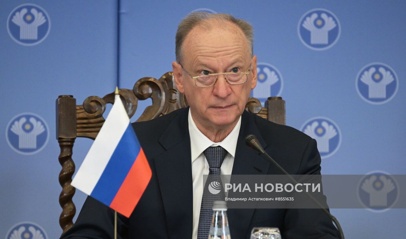 Встреча секретарей советов безопасности стран-участниц СНГ