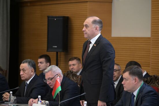 Встреча секретарей советов безопасности стран-участниц СНГ