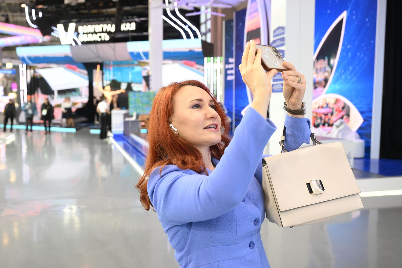 Выставка "Россия". Встреча с депутатами