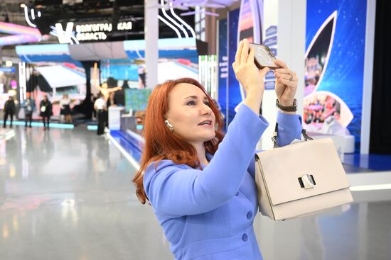 Выставка "Россия". Встреча с депутатами