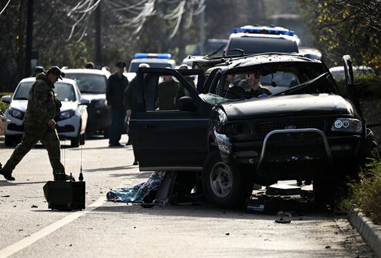 Депутат Народного совета ЛНР М. Филипоненко погиб в Луганске