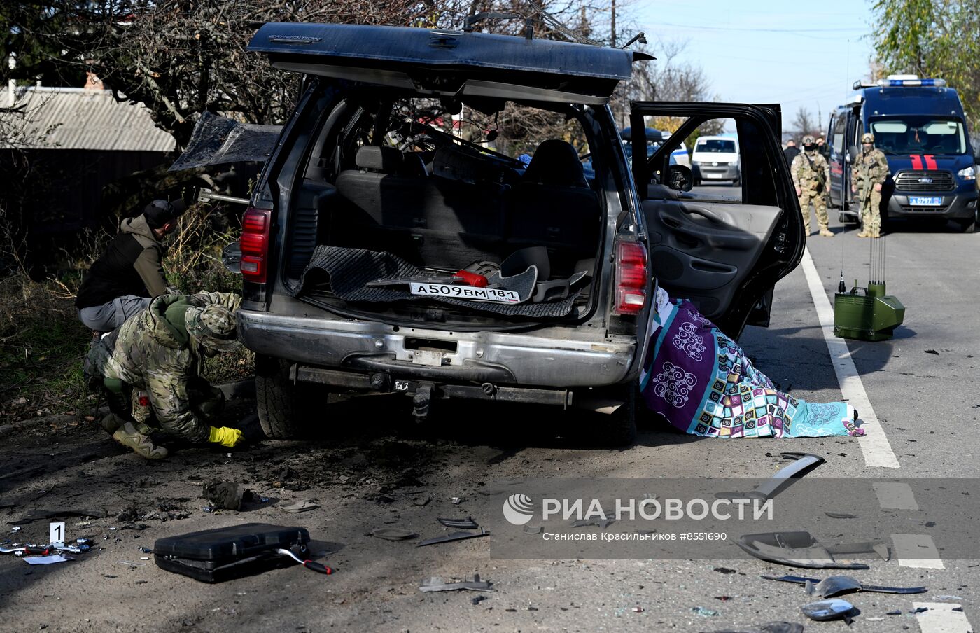 Депутат Народного совета ЛНР М. Филипоненко погиб в Луганске