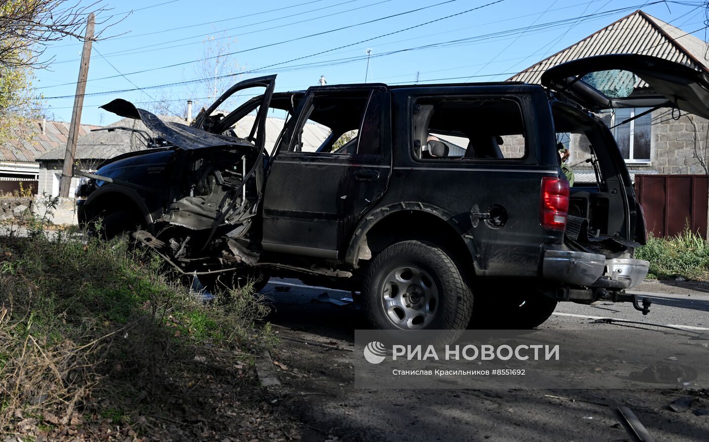 Депутат Народного совета ЛНР М. Филипоненко погиб в Луганске