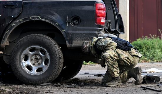 Депутат Народного совета ЛНР М. Филипоненко погиб в Луганске