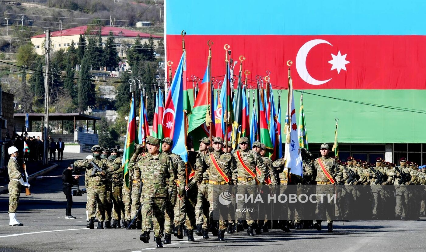 Военный парад в Азербайджане