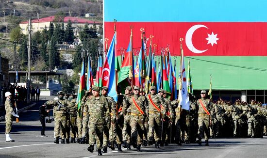 Военный парад в Азербайджане