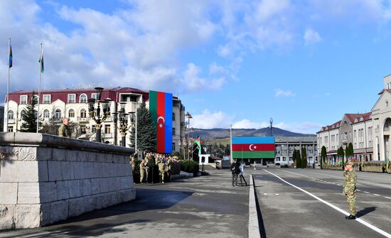 Военный парад в Азербайджане