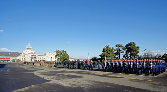 Военный парад в Азербайджане