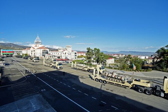 Военный парад в Азербайджане