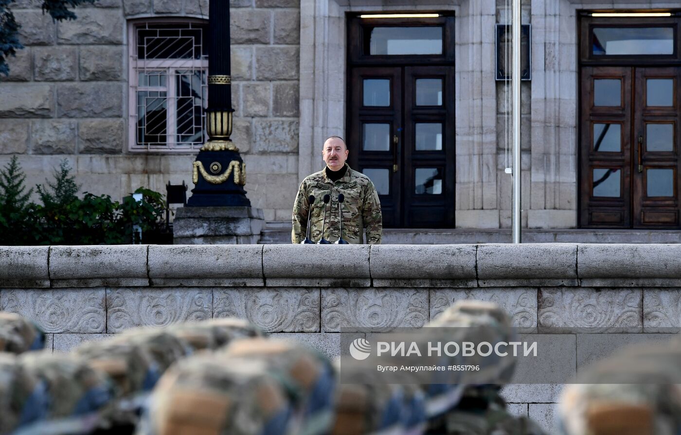 Военный парад в Азербайджане