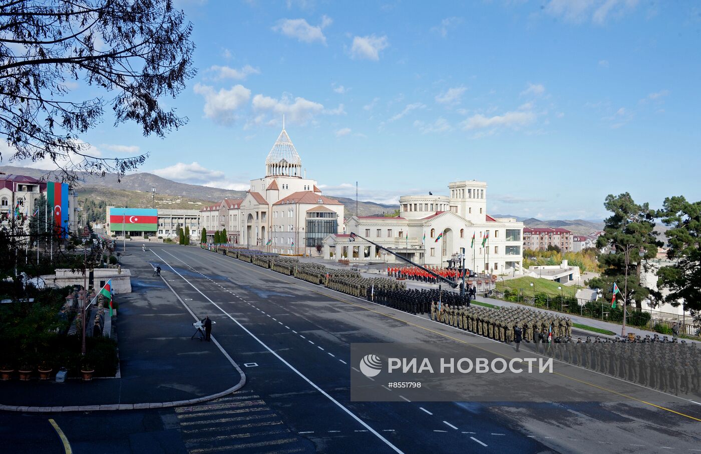 Военный парад в Азербайджане