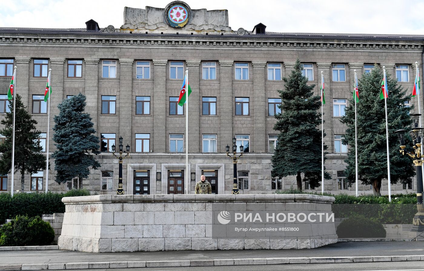 Военный парад в Азербайджане