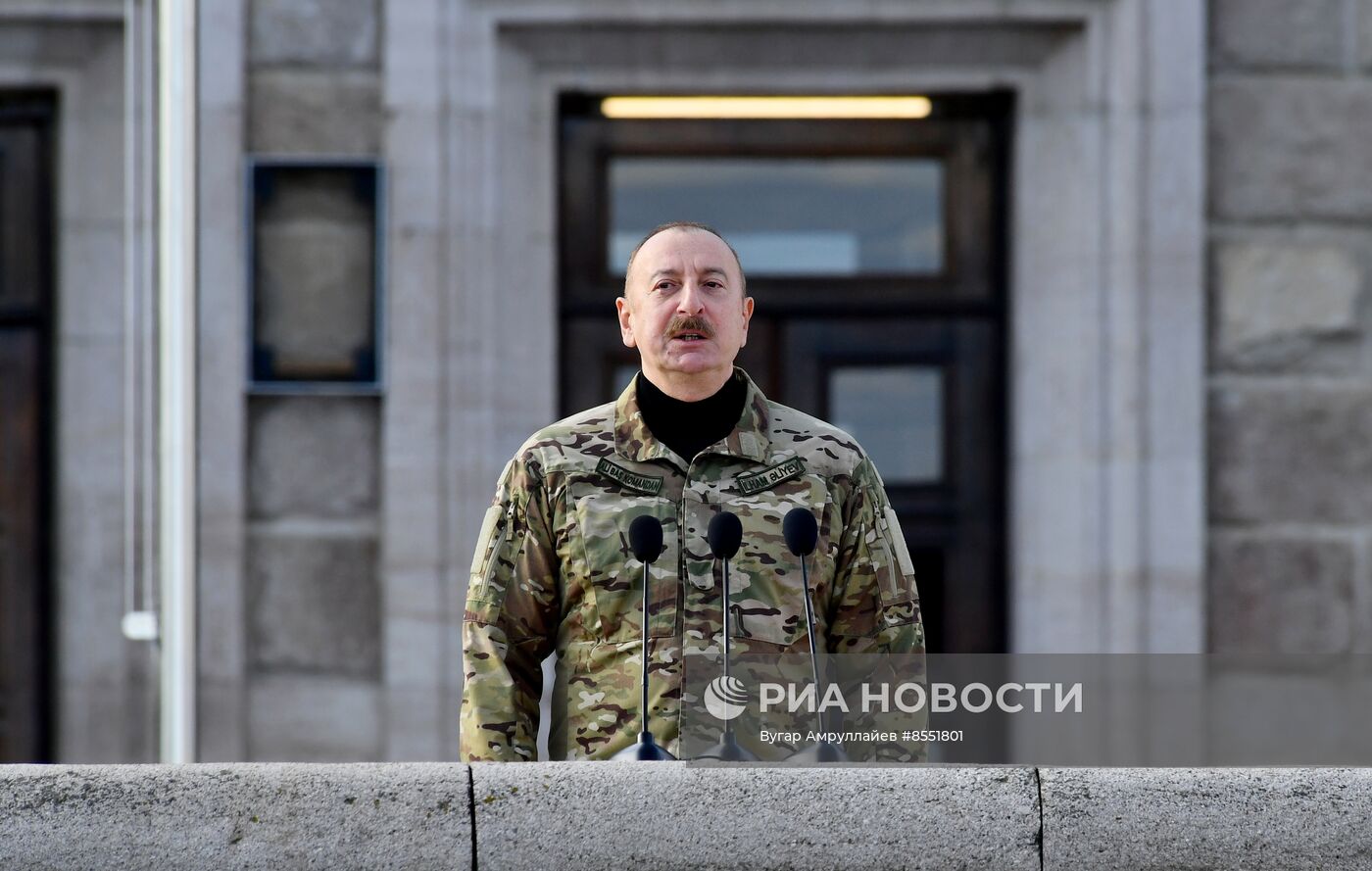 Военный парад в Азербайджане