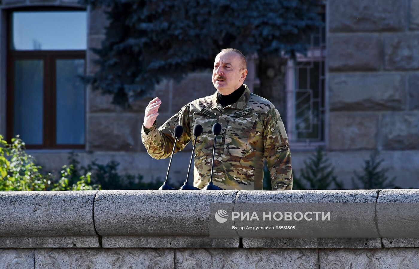 Военный парад в Азербайджане