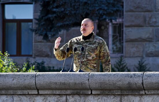 Военный парад в Азербайджане