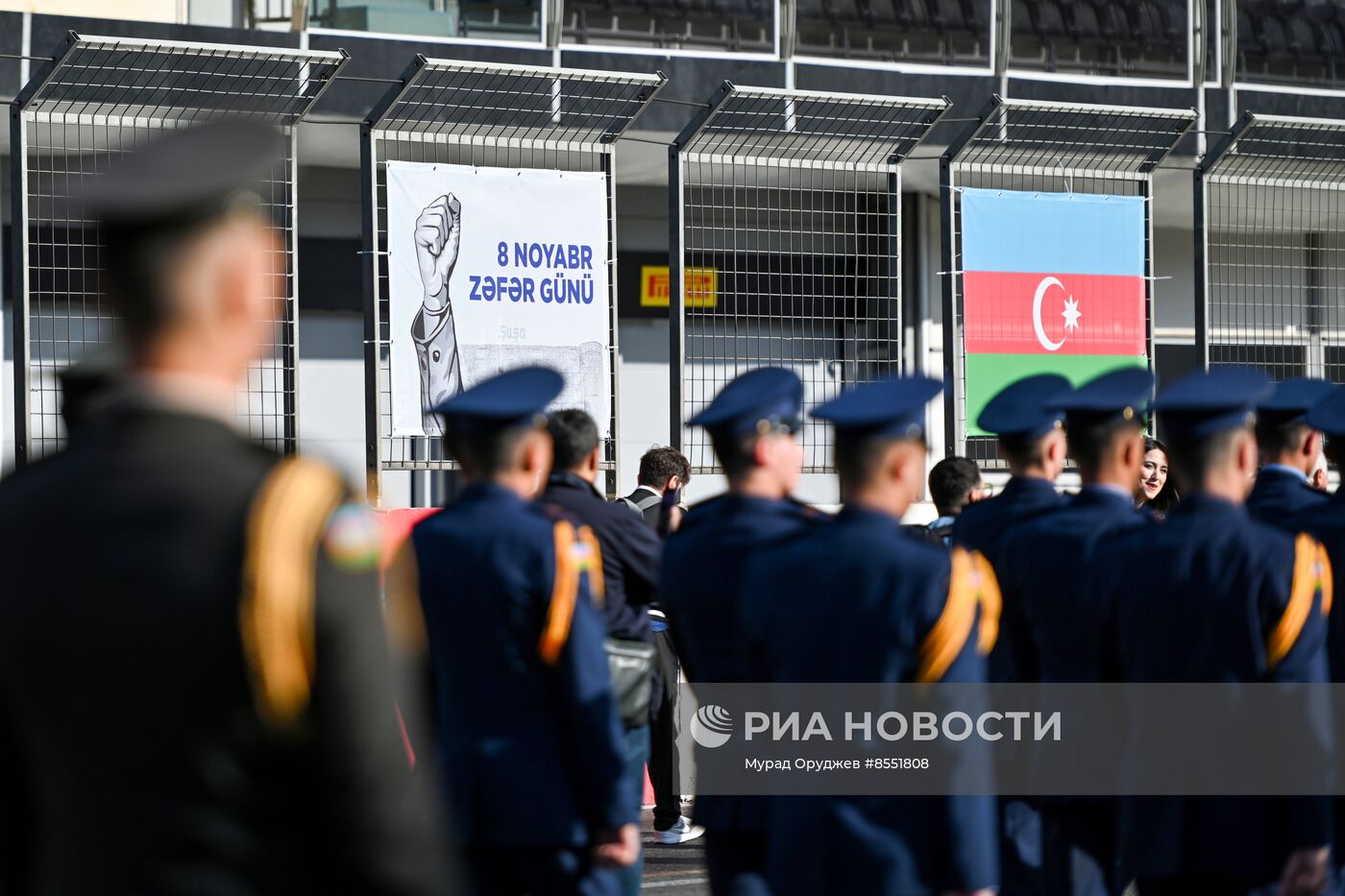 Военный парад в Азербайджане