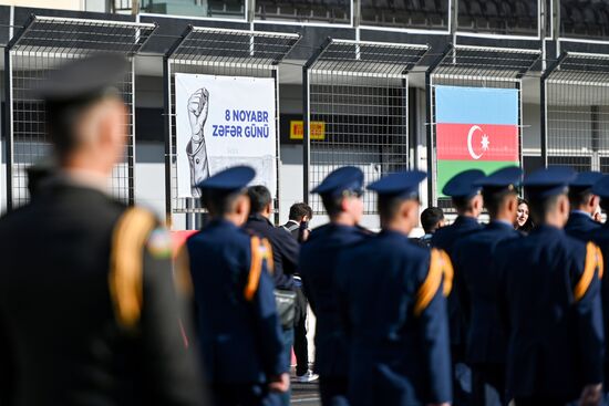 Военный парад в Азербайджане